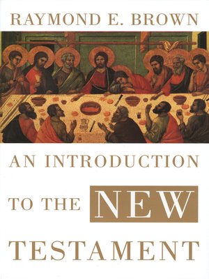 cover image of An Introduction to the New Testament